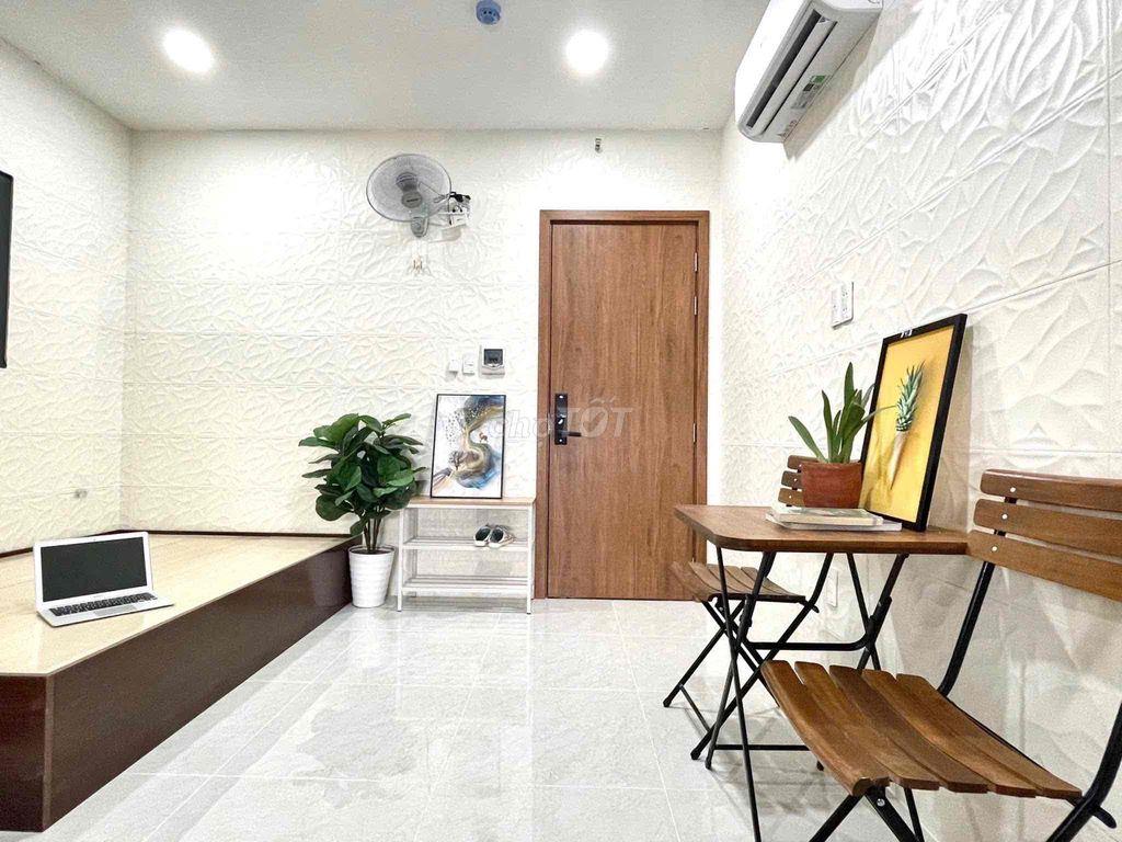 PHÒNG STUDIO FULL NỘI THẤT SẴN SÀNG DỌN VÀO Ở