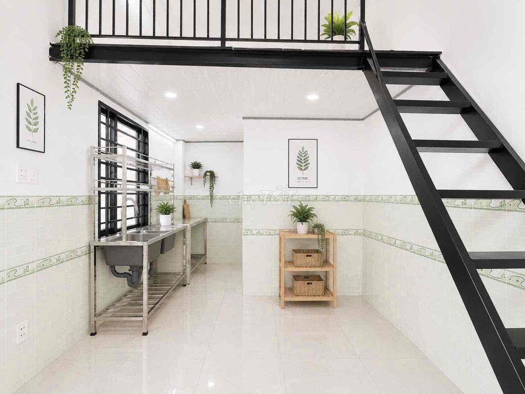 TRỌ MỚI XÂY - ĐIỆN NHÀ NƯỚC- LÝ PHỤC MAN- NGAY TRUNG TÂM