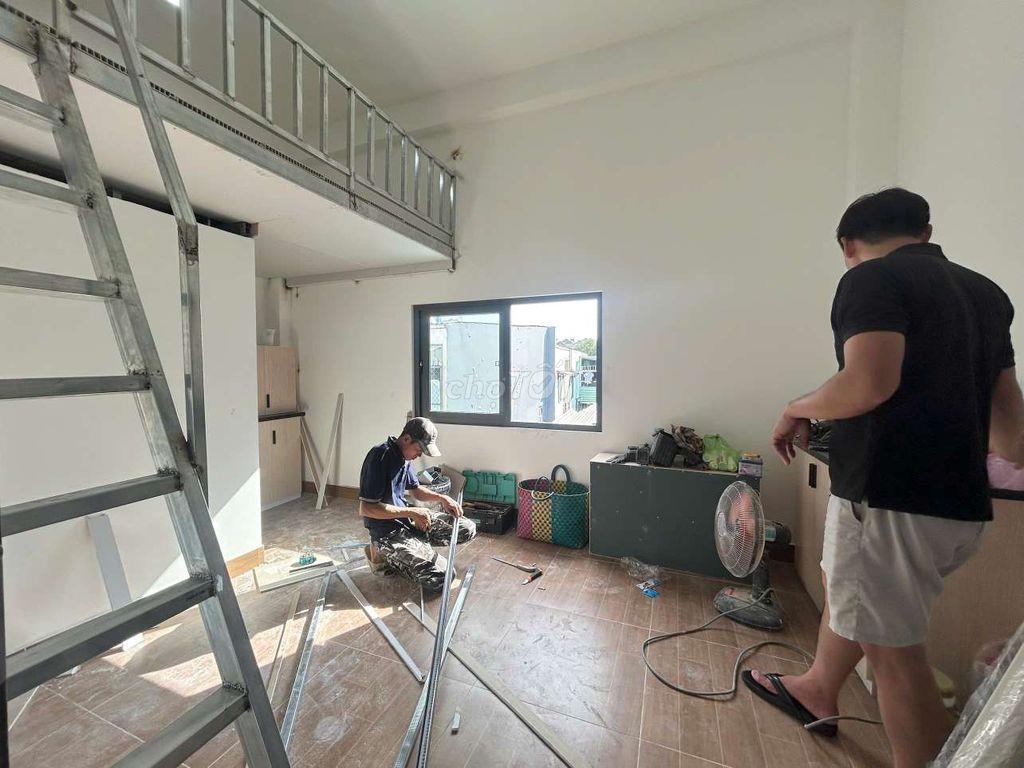 PHÒNG TRỌ MỚI XÂY - NỘI THẤT ĐẦY ĐỦ - GẦN ĐH UFM, TDTU, PHÚ MỸ HƯNG Q7