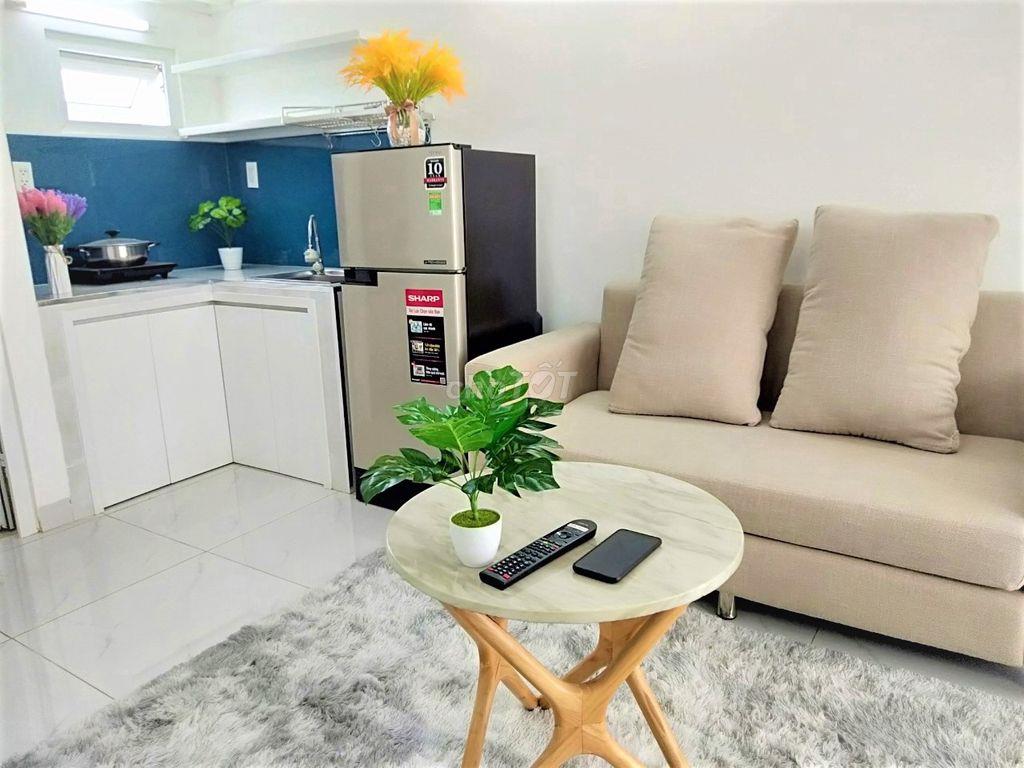 Chính chủ- Phòng ban công, căn góc lộng gió & thoáng-85 Ng Văn Quỳ Q7