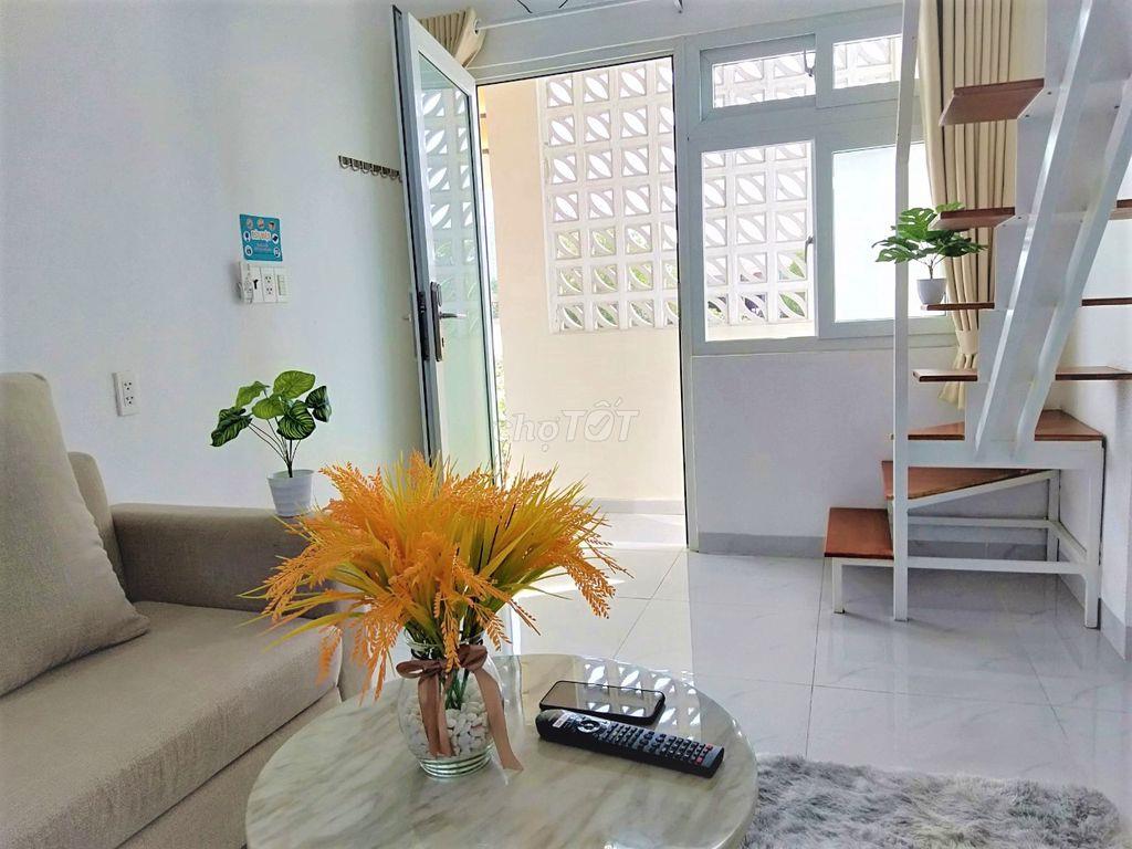 Chính chủ- Phòng ban công, căn góc lộng gió & thoáng-85 Ng Văn Quỳ Q7