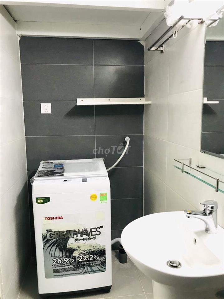 Phòng 25M2 đủ nội thất, MG riêng- Nguyễn Thị Thập gần chợ Tân Mỹ Q7