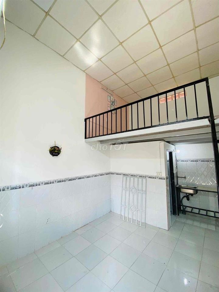 PHÒNG TRỌ CÓ GÁC_25M2_TRỐNG SẴN
