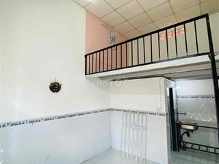 PHÒNG TRỌ CÓ GÁC_25M2_TRỐNG SẴN