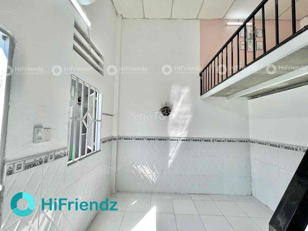 PHÒNG TRỌ CÓ GÁC_25M2_TRỐNG SẴN