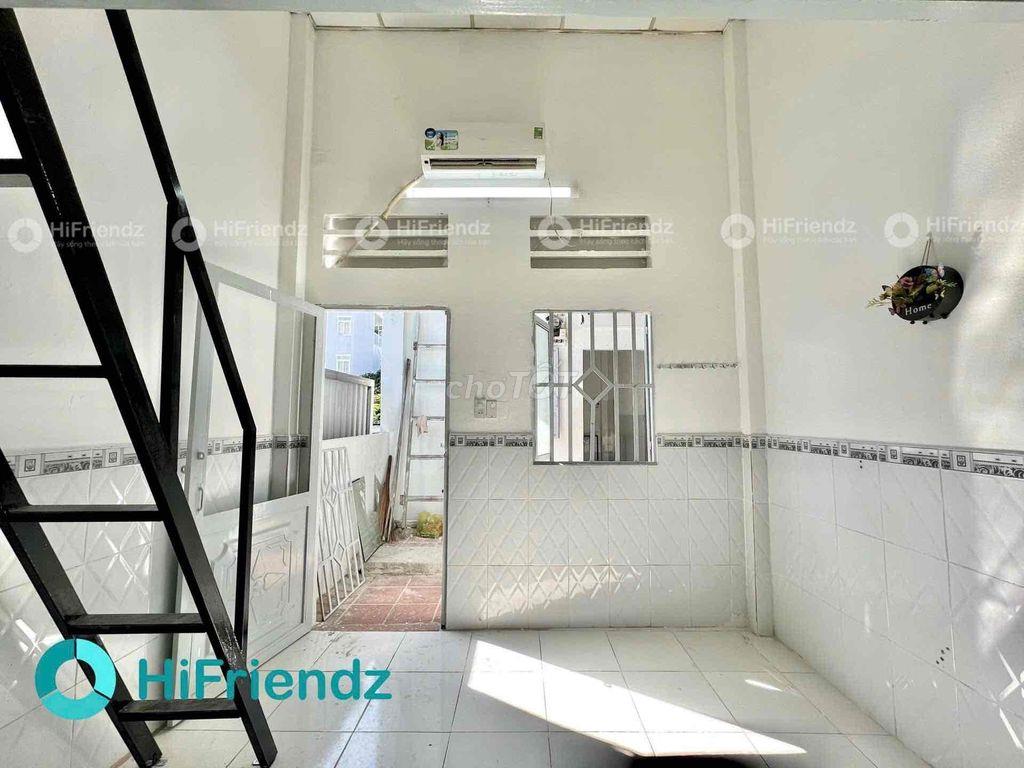 PHÒNG TRỌ CÓ GÁC_25M2_TRỐNG SẴN