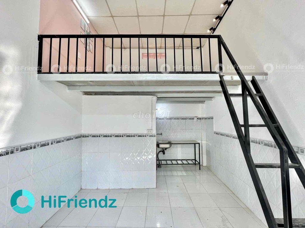 PHÒNG TRỌ CÓ GÁC_25M2_TRỐNG SẴN
