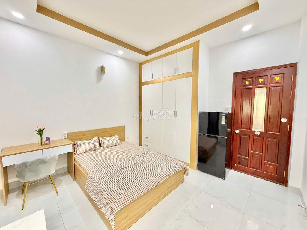 Cho thuê phòng CHDV mới hoàn thiện Full nội thất. Huỳnh Tấn Phát. Q7
