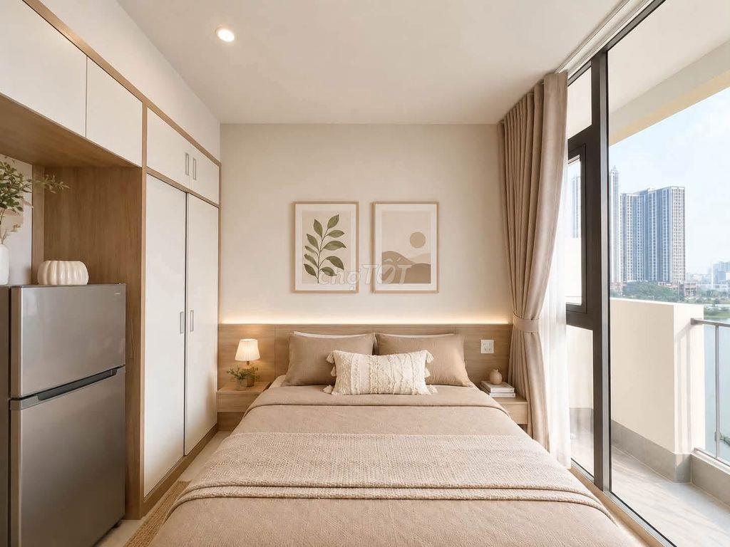 STUDIO BAN CÔNG TẠI Q7