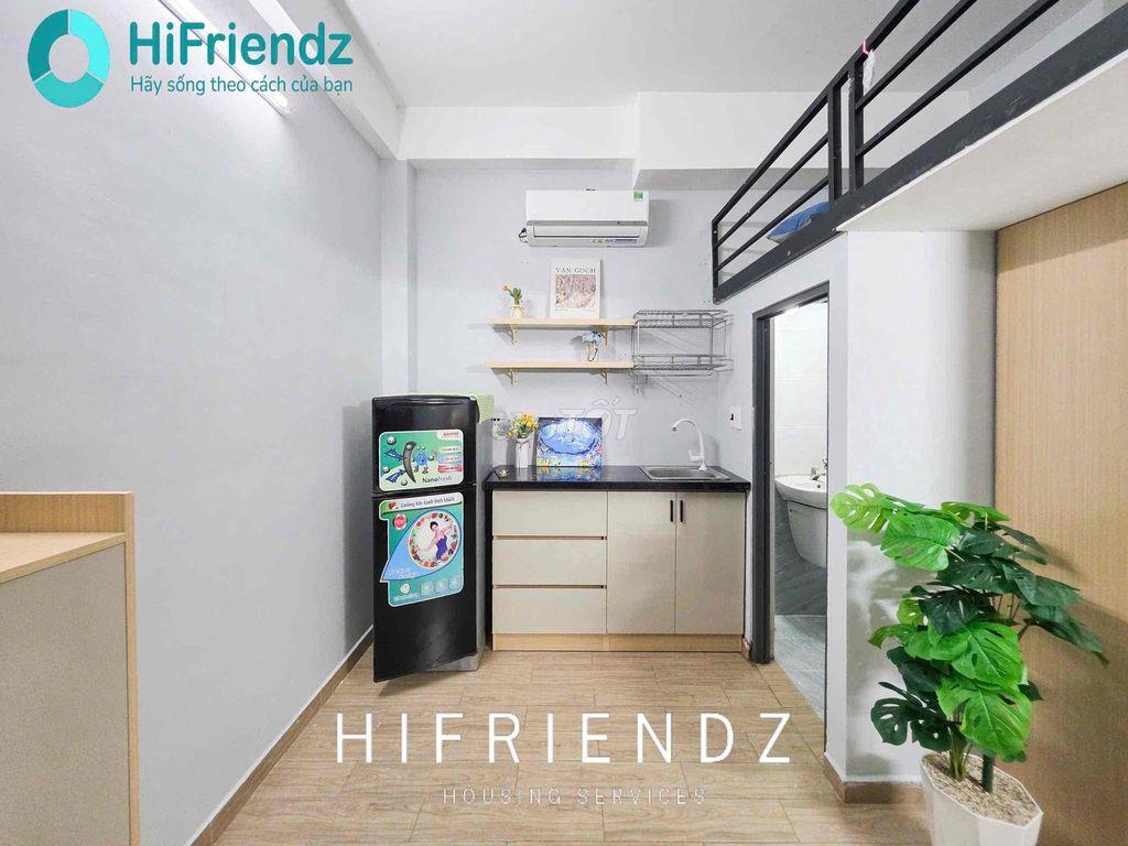 Phòng có gác giá rẻ đối diện siêu thị Go, cầu Phú Mỹ, KCX Tân Thuận