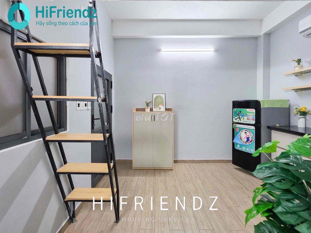 Phòng có gác giá rẻ đối diện siêu thị Go, cầu Phú Mỹ, KCX Tân Thuận
