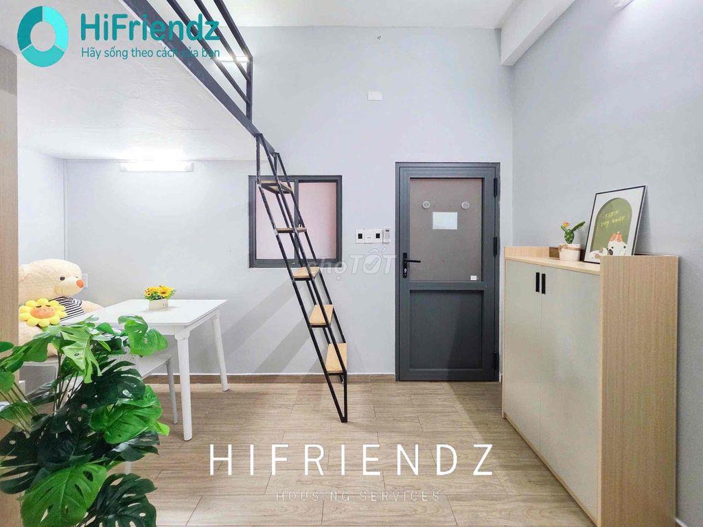 Phòng có gác giá rẻ đối diện siêu thị Go, cầu Phú Mỹ, KCX Tân Thuận
