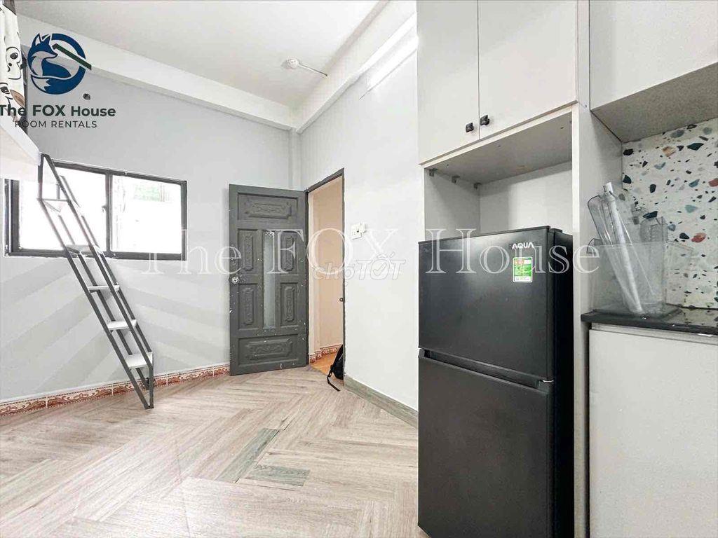 Phòng Có Gác Có Cửa Sổ Giá Rẻ Ngay UFM TDTU cạnh Lotte Quận 7