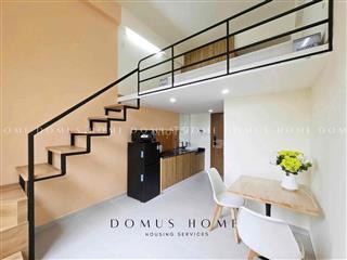 CĂN HỘ CÓ GÁC GẦN CRESSENT MALL, ĐH UFM, NGUYỄN TẤT THÀNH QUẬN 4