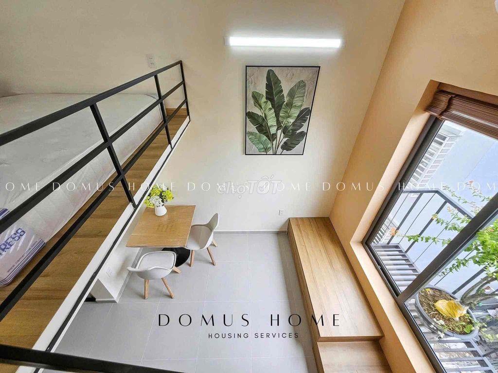 CĂN HỘ CÓ GÁC GẦN CRESSENT MALL, ĐH UFM, NGUYỄN TẤT THÀNH QUẬN 4