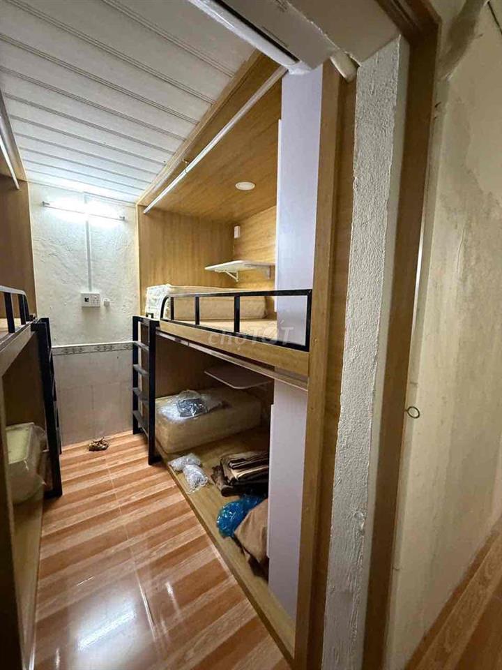sleepbox hiện đại nam và nữ riêng biệt 2 nhà