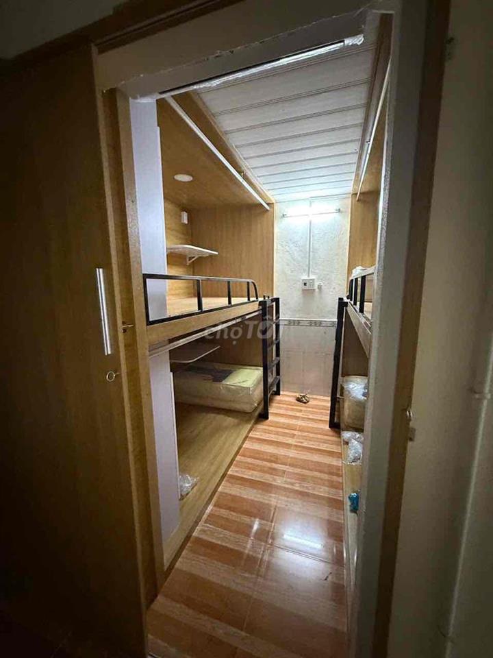 sleepbox hiện đại nam và nữ riêng biệt 2 nhà