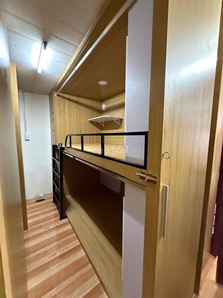 sleepbox hiện đại nam và nữ riêng biệt 2 nhà