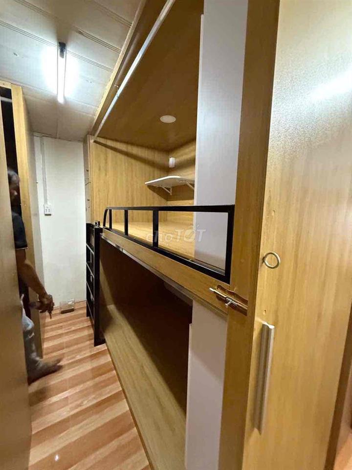 sleepbox hiện đại nam và nữ riêng biệt 2 nhà