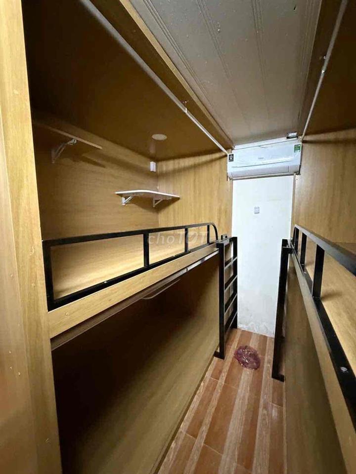 sleepbox hiện đại nam và nữ riêng biệt 2 nhà