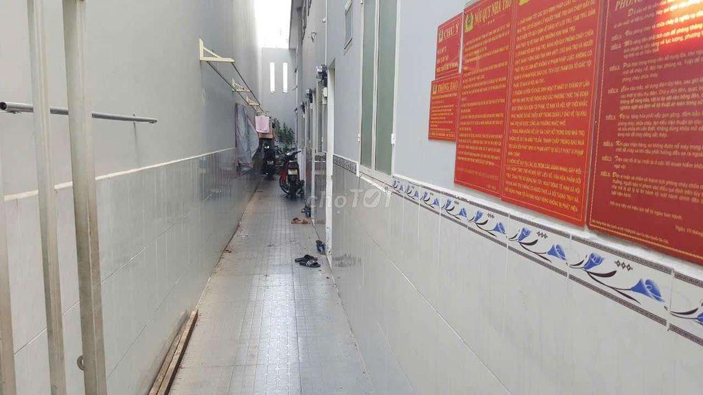 phòng trọ Trần Văn Khánh, quân 7