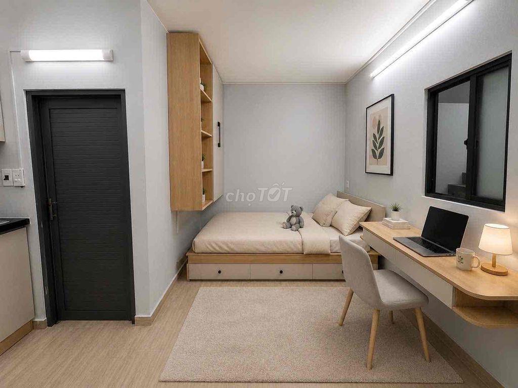 phòng trọ giá rẻ full nội thất cực rẻ ngay tại nguyễn thị thập