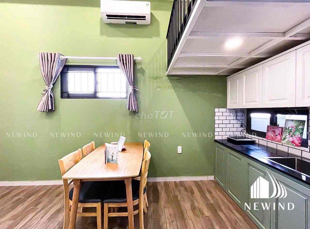 DUPLEX CỬA SỔ TRỜI NGAY HUỲNH TẤN PHÁT