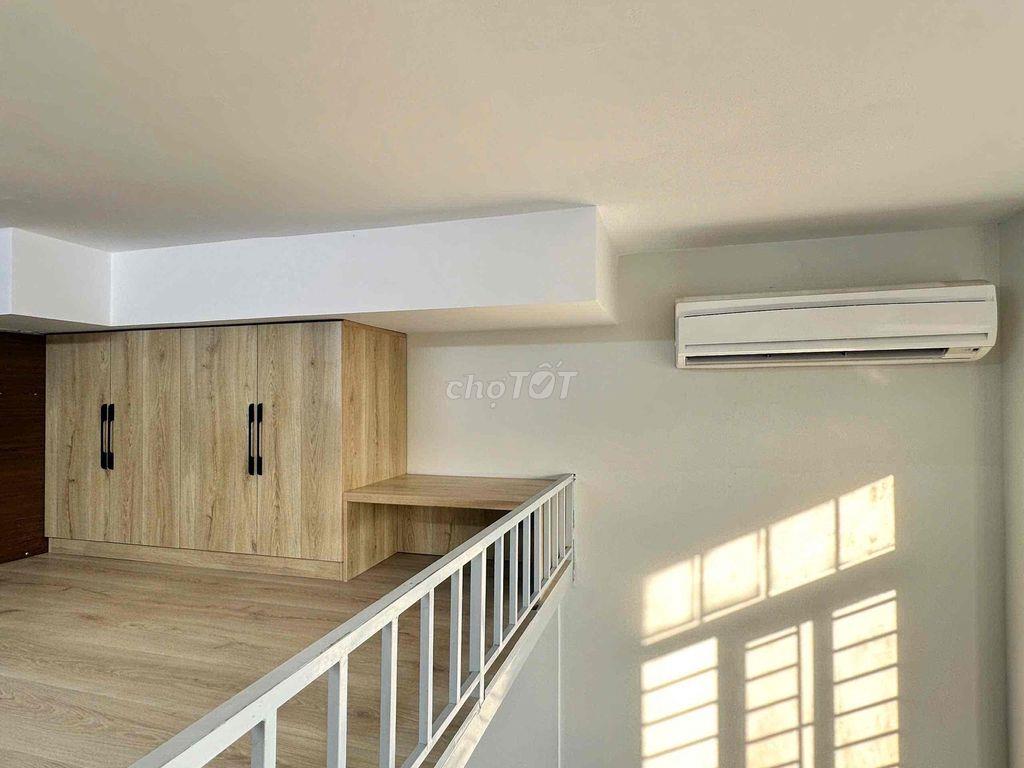 DUPLEX CỬA SỔ TRỜI SIÊU TO NGAY TRẦN TRỌNG CUNG