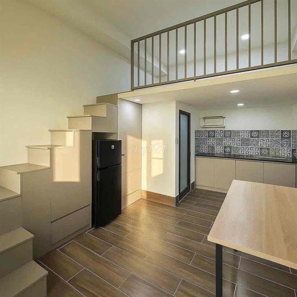 DUPLEX CỬA SỔ TRỜI NGAY NGUYỄN THỊ THẬP