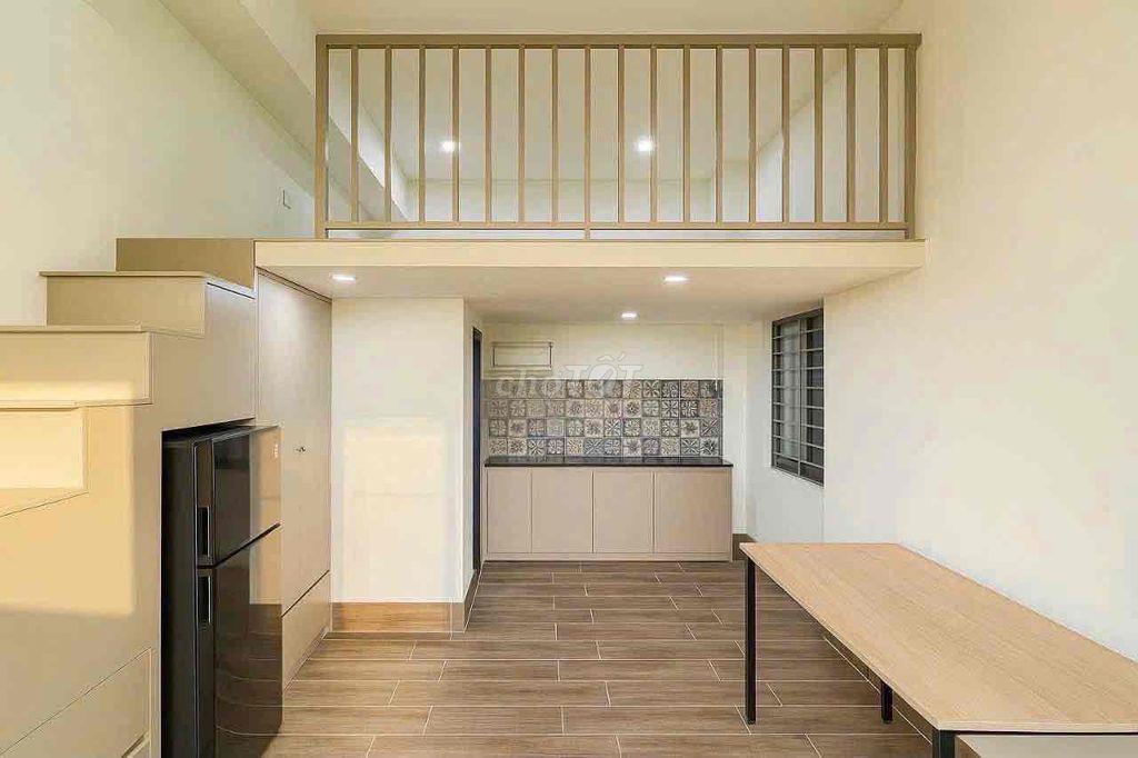 DUPLEX CỬA SỔ TRỜI NGAY NGUYỄN THỊ THẬP