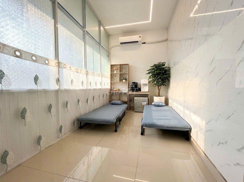 Phòng 1 Người, có máy lạnh, đường 85 Tân Quy, Quận 7