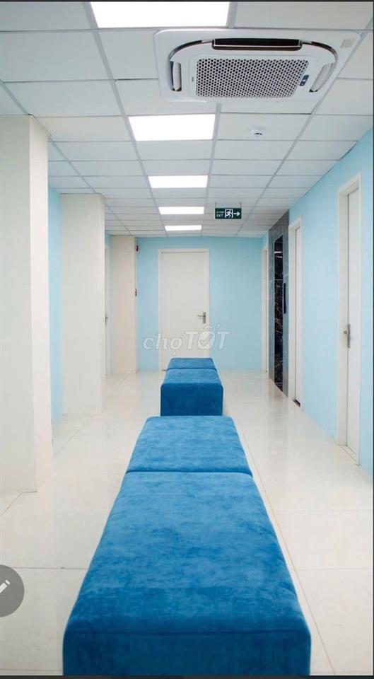 Mặt bằng 40m2 , có máy lạnh , mới , Gần đường Nguyễn Thị Thập , Quận 7