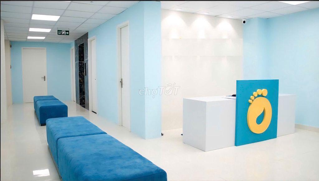 Mặt bằng 40m2 , có máy lạnh , mới , Gần đường Nguyễn Thị Thập , Quận 7