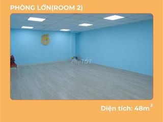 Mặt bằng 40m2 , có máy lạnh , mới , Gần đường Nguyễn Thị Thập , Quận 7