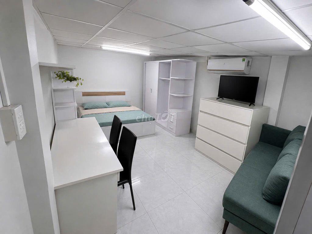 Nhà trệt Lửng, đủ nội thất, hẻm Bế Văn Cấm , Tân Hưng, Quận 7