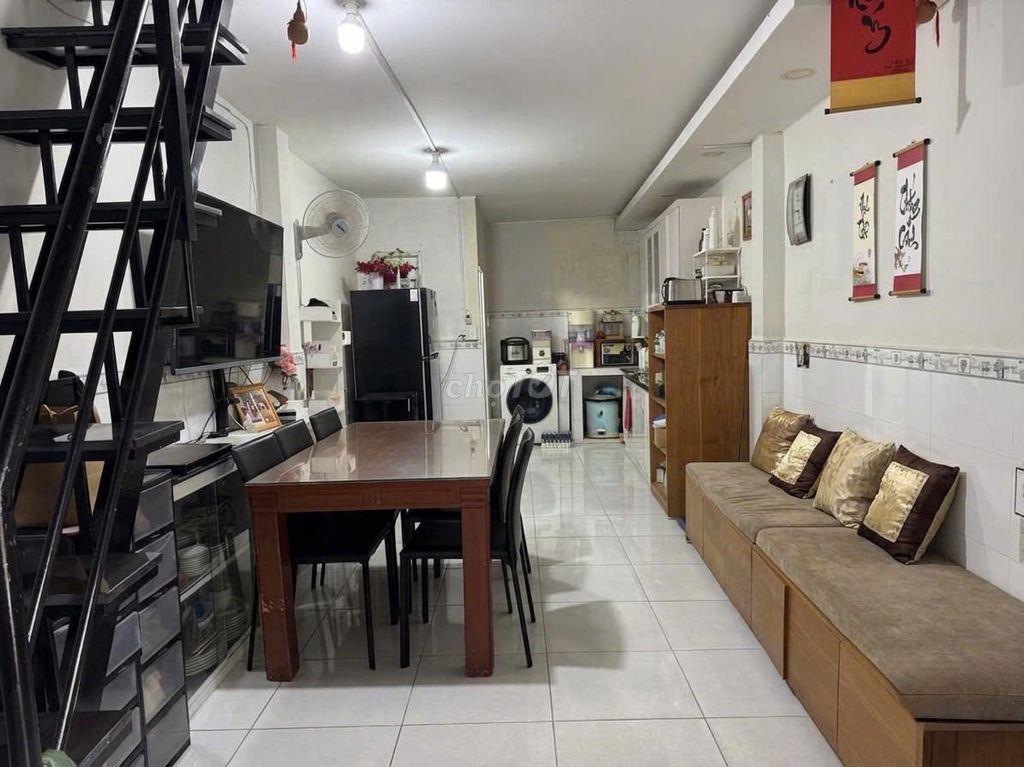Nhà trệt Lửng, đủ nội thất, hẻm Bế Văn Cấm , Tân Hưng, Quận 7