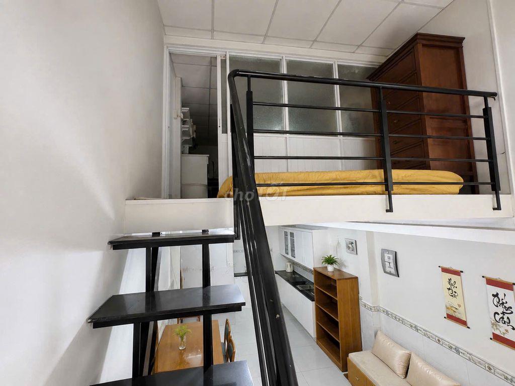 Nhà trệt Lửng, đủ nội thất, hẻm Bế Văn Cấm , Tân Hưng, Quận 7