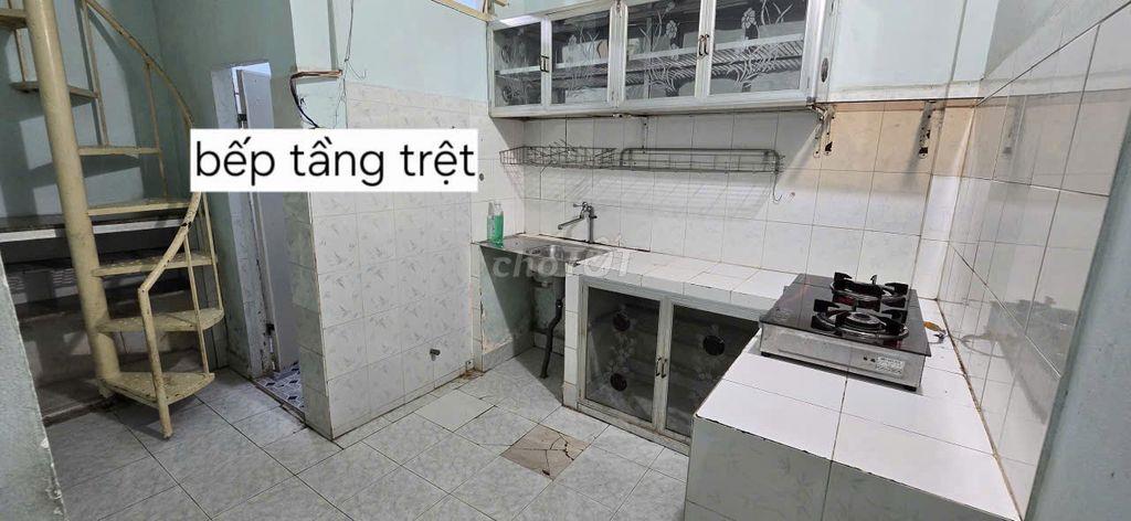 Nhà DT: 59.4 m2, 1L, 3pn,hẻm Mai Văn Vĩnh, gần đường Nguyễn Thị Thập 