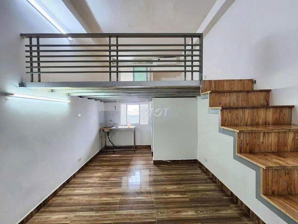 PHÒNG TRỌ GÁC ĐỨNG ĐƯỢC DIỆN TÍCH RỘNG 