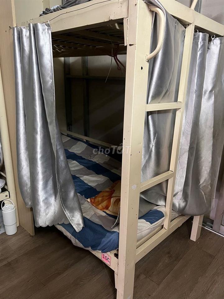 CHO THUÊ GIƯỜNG KÝ TÚC XÁ NAM – CHỈ 1.100.000Đ/THÁNG