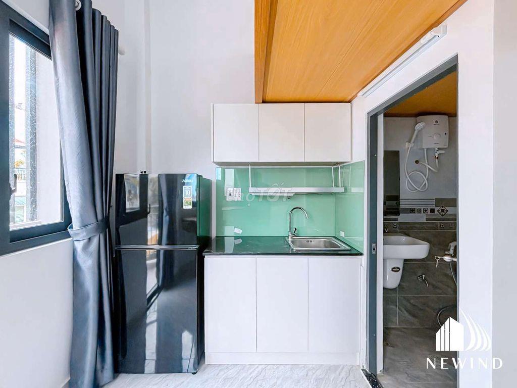Phòng gác, full nội thất, bancon, thoáng mát