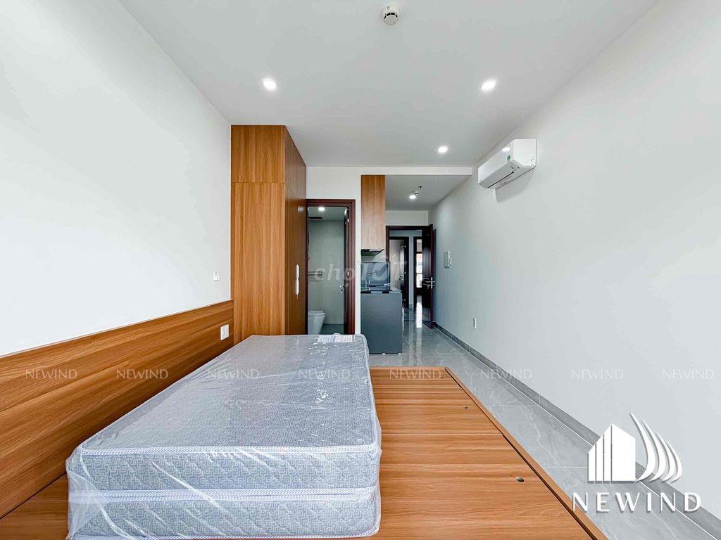 Căn Studio Mới 100% – Ban Công Thoáng, Nội Thất Cao Cấp