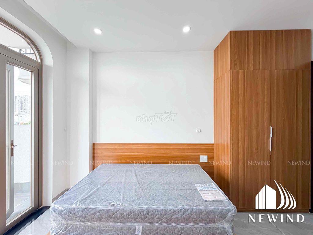 Căn Studio Mới 100% – Ban Công Thoáng, Nội Thất Cao Cấp