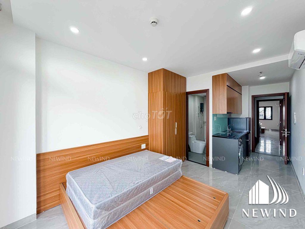 Căn Studio Mới 100% – Ban Công Thoáng, Nội Thất Cao Cấp