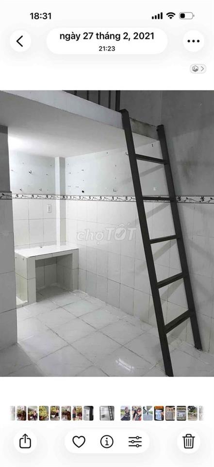 Cho thuê phòng trọ sát khu chế xuất Tân Thuận Q7