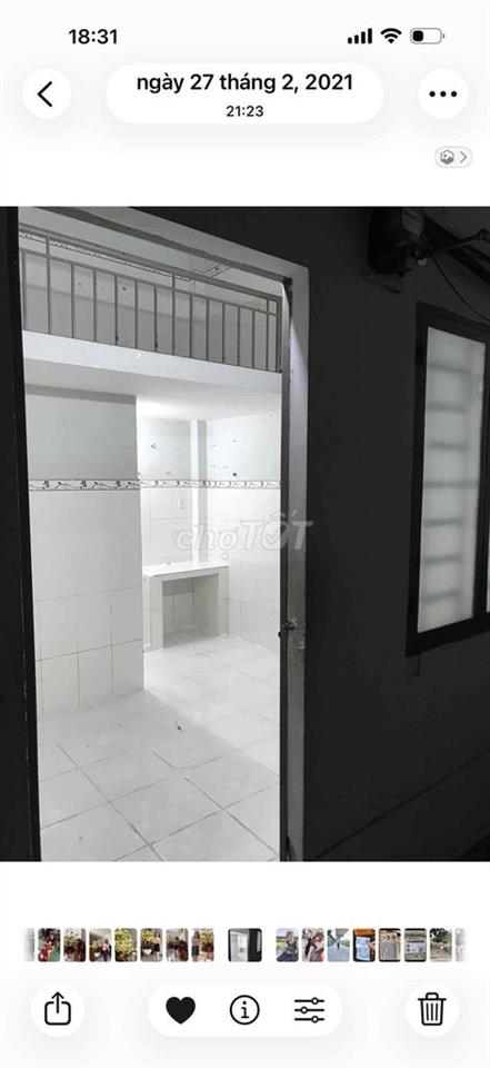 Cho thuê phòng trọ sát khu chế xuất Tân Thuận Q7