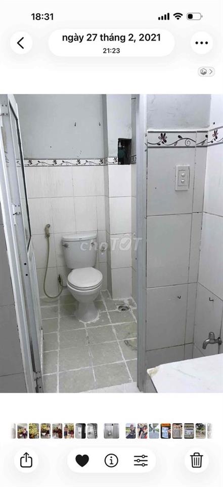 Cho thuê phòng trọ sát khu chế xuất Tân Thuận Q7