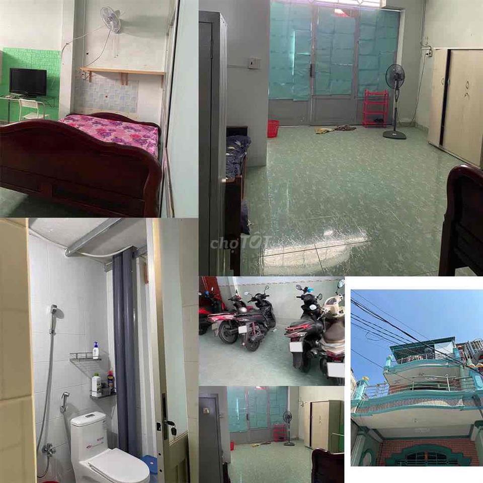 Cho thuê phòng trọ nữ nội thất Q7 Tân Thuận