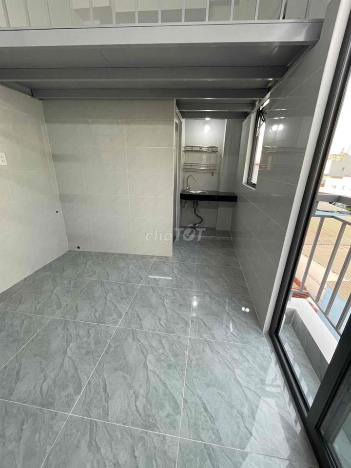Phòng trọ mới xây 14m2 (chưa tính gác) đường Nguyễn Văn Quỳ