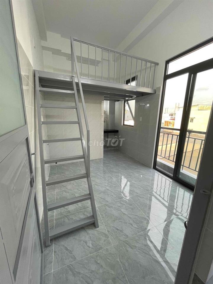 Phòng trọ mới xây 14m2 (chưa tính gác) đường Nguyễn Văn Quỳ
